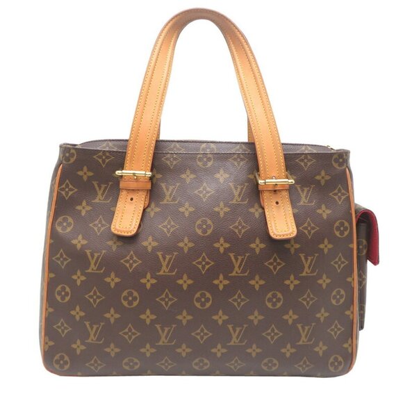 LOUIS VUITTON Authentic Brown Monogram Shoulder Bag - Picture 2 of 10